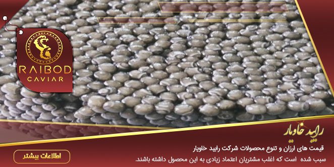 تولید خاویار مرغوب تولید خاویار مرغوب
